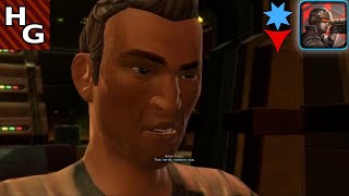 SWTOR Imperial Agent [Male] - Ch.2 Finale (Quesh) The Shadow Arsenal