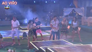 BBB20 COMPLETO: Festa do líder pegou fogo ontem, acontecimentos bombásticos