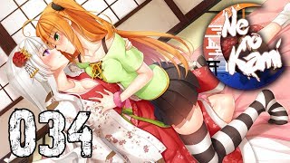 Lets Play Ne No Kami #034 The Two Princess Knights Of Kyoto [Uncensoring Patch]