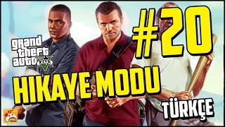 GTA 5 TÜRKÇE ALTYAZILI HİKAYE MODU PC #20 İşkence! (60FPS)