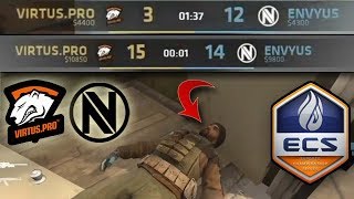 VP Amazing Comeback Against EnVyUs! Virtus.pro Highlights VS EnVyUs/Map 1