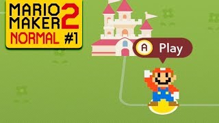 Super Mario Maker 2 - Endless Challenge #1 - Ease Ourselves In!