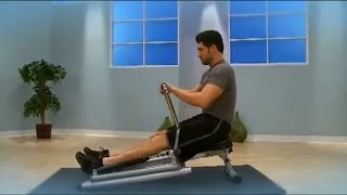 Rowing Is A Total Body Workout That Is Effective In A Fat Burning! Stamina1215 Rowing Machine Review