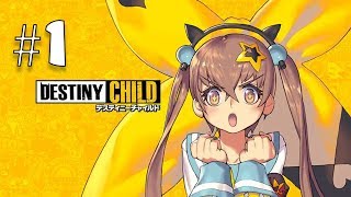 DESTINY CHILD Android Gameplay PART 1