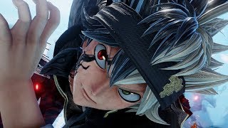 Jump Force - Asta from Black Clover Joins the Battle! SJ Scans! (HD)