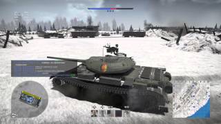 War Thunder  T-54 1947 OP