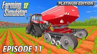 EXPANDING THE FARM | Farming Simulator 17 Platinum Edition | Estancia Lapacho - Episode 11