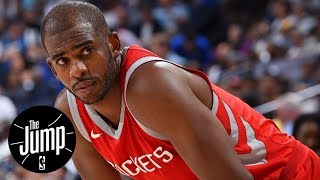 How will Chris Paul handle new role with Rockets? | The Jump | ESPN