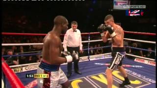 Travis Dickinson vs Paul David