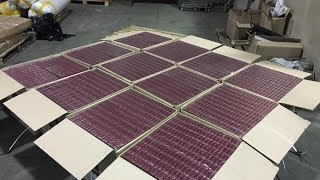 ОБЭП хлопнул 67000 пачек палёных сигарет. Real Video