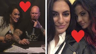 10 Most Shocking WWE Wrestlers Who Are Dating Other WWE Talent in Real Life 2018