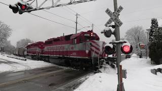 Wisconsin and Southern Freight Train - Genesee Depot 2
