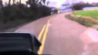 Ride home from work Honda VTX 1800