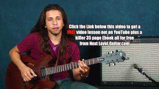 Jazz guitar lesson Summertime style learn melody chord comping ideas George Gershwin inspired