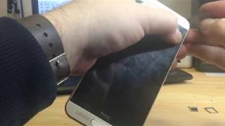 Не работают кнопки HTC M9+ (OPK7110)