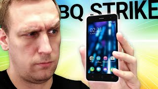 Смартобудни #2 Легендарный BQ Strike 5020 которому не повезло. Замена дисплея, выравнивание корпуса