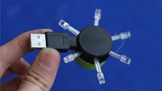 Come fare un USB luce a led