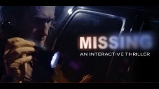 MISSING: INTERACTIVE THRILLER - Прохождение эпизода  №1