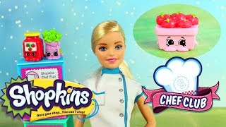 Barbie Szef Kuchni • Przepisy na konkurs kulinarny • Shopkins Chef Club • bajki po polsku