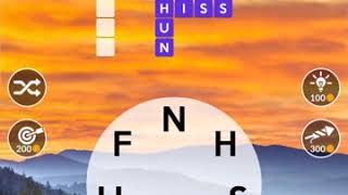 Wordscapes Level 1698 Answers
