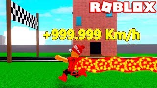 Tek Rakibimiz THY ! Roblox Speed Simulator 2