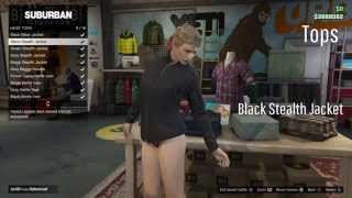GTA 5 Online - Female Fashion - BLACK WIDOW - Avengers