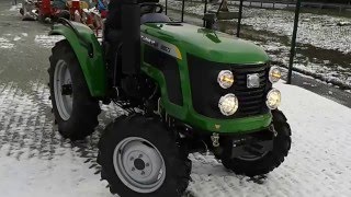 Купить Мини-трактор Zoomlion RD-244/Зумлион/Chery /Чери с реверсом minitrak.com.ua