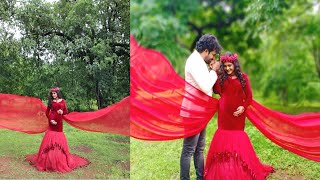 Sirisha Vallabhaneni Maternity Photoshoot | TV Actress Sirisha Vallabhaneni Personal Life Photos