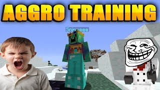Ascalter trollt #072 ANTI Agressions Training mit Snippeee