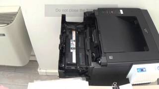 How to Reset Brother HL-5450 DR720 DR3300 DR3355 Drum