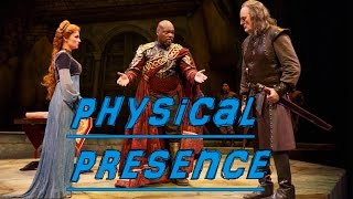 The physical presence of the actor on stage | Acting Lessons, Class, Tutorials, Tips.