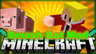 【Minecraft】☆MOD紹介☆＂Sumash Bat Mod＂≪ホームラン～!≫