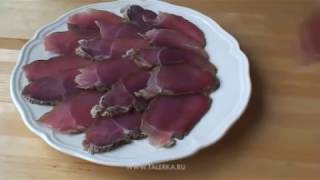 Кумпяк (сыровяленный окорок, kumpis)
