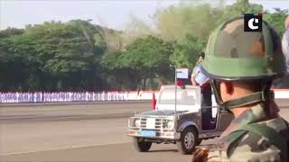 Air Chief Marshal BS Dhanoa attends NDA Passing out Parade in Pune