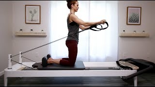 Pilates Reformer Workout: Pole Prop!