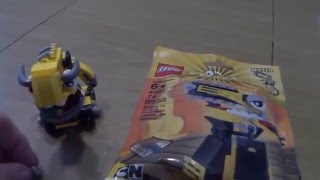 Lego Mixel Build - Lego Mixels Series 6 Weldos Wuzzo 41547 Opening