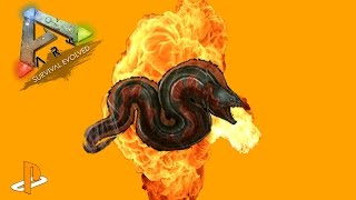 Ark Survival Evolved How to GET BIO TOXIN and tame ELECTROPHORUS
