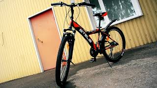 Велосипед Stels Navigator-410 V 24" 18-sp V030. Видеообзор.