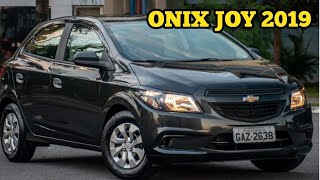 CHEVROLET ONIX JOY 2019, PREÇO E ITENS DE SERIE