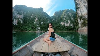 อุทยานแห่งชาติเขาสก Byวิถีคนหนีเที่ยวEp.2 หนีร้อนมานอนเขาสก