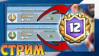 ПРОХОЖУ БОЛЬШОЕ ИСПЫТАНИЕ !!! СДЕЛАЕМ 12 ПОБЕД ??? + PUBG (попытка попасть в ТОП 10)