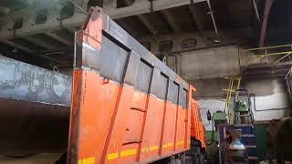 #12 Эксклюзив !!!. KAMAZ 6520. Наращивание кузова самосвал обзор камаз 6520, 6522 Kузов 20 кубовый