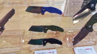Blade Show 2018: Kizer New Releases and Prototypes