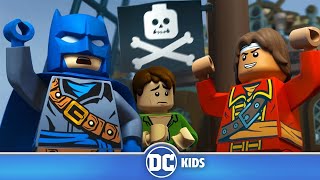 LEGO Justice League Cosmic Clash | Batbeard Ahoy! | DC Kids