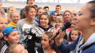 "Танцы за здоровый образ жизни"-1. (12.09.15, Эль-групп, Кривой Рог).