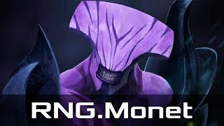 RNG.Monet — Faceless Void, Safe Lane (Dec 12, 2018) | Dota 2 patch 7.20 gameplay