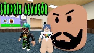 ASANSÖRDE SÜRPRİZ DOLU MACERALAR / THE NORMAL ELEVATOR / ROBLOX TÜRKÇE