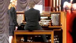 органная музыка И.С.Бах / I.S.Bah's organ music