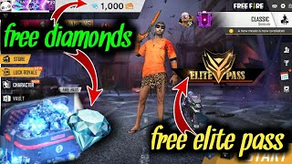 GET FREE DIAMOND IN FREE FIRE FREE || FREE UNLIMITED DIAMOND IN FREE FIRE || GARENA FREE FIRE