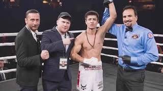 SHOHJAHON ERGASHEV CELEBRATES HIS VICTORY